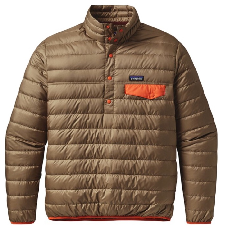 Patagonia Down Snap-T® Pullover Men’s XXS/Women- M